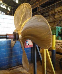 Ship Propeller - An Overview of Types, Material, and Inspection Criteria