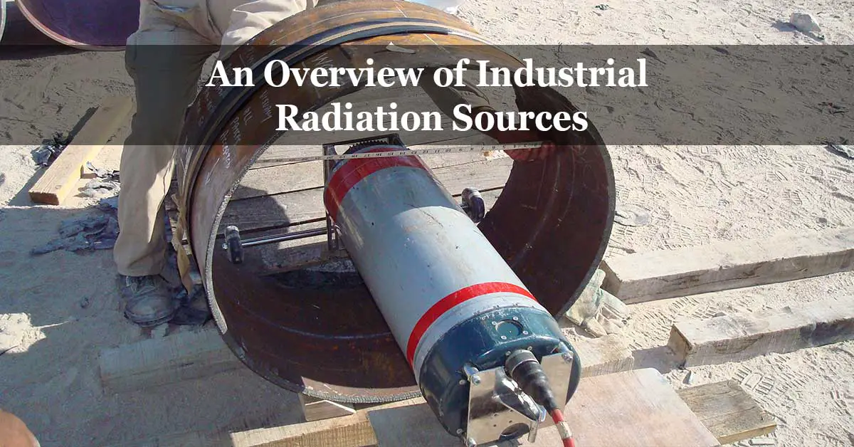 Industrial Radiation Sources
