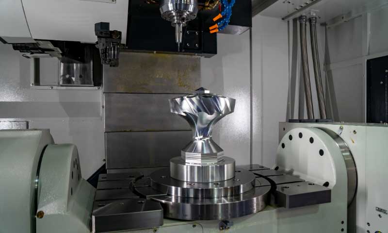 Machining Complex Shape