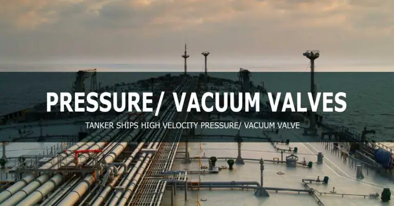 PRESSURE/VACUUM VALVES