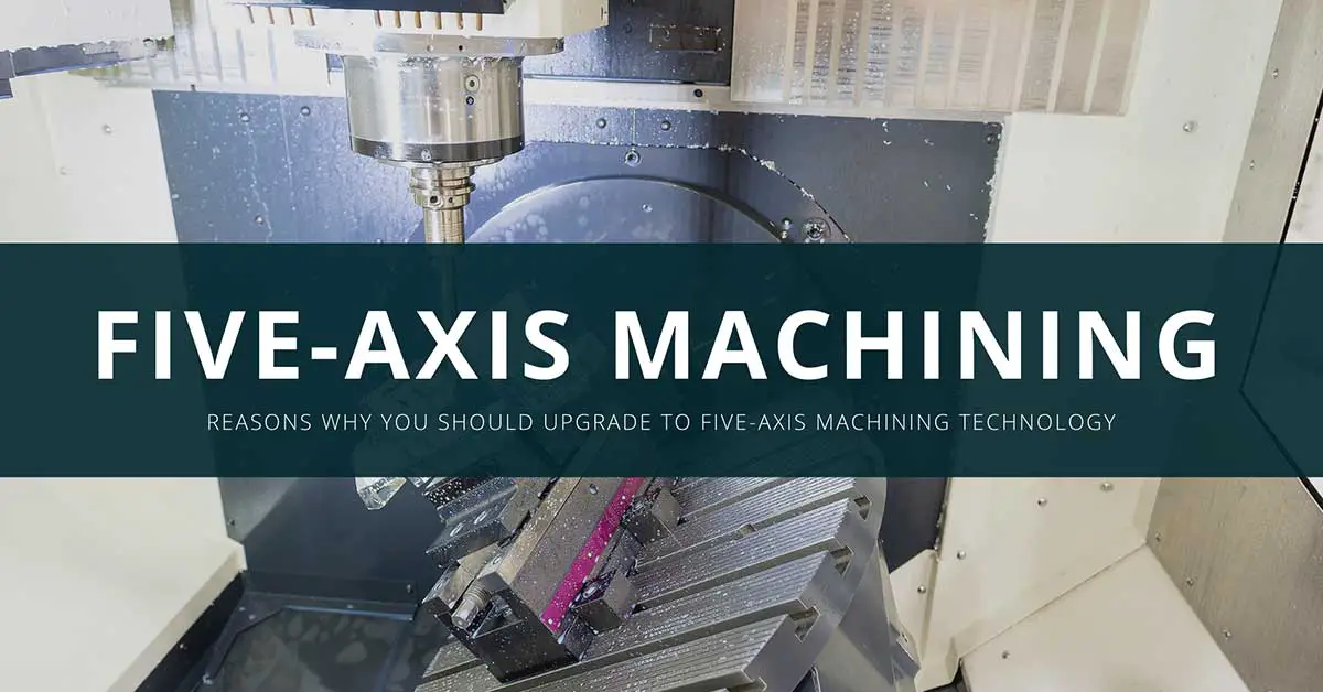 Upgrade to five axis machining