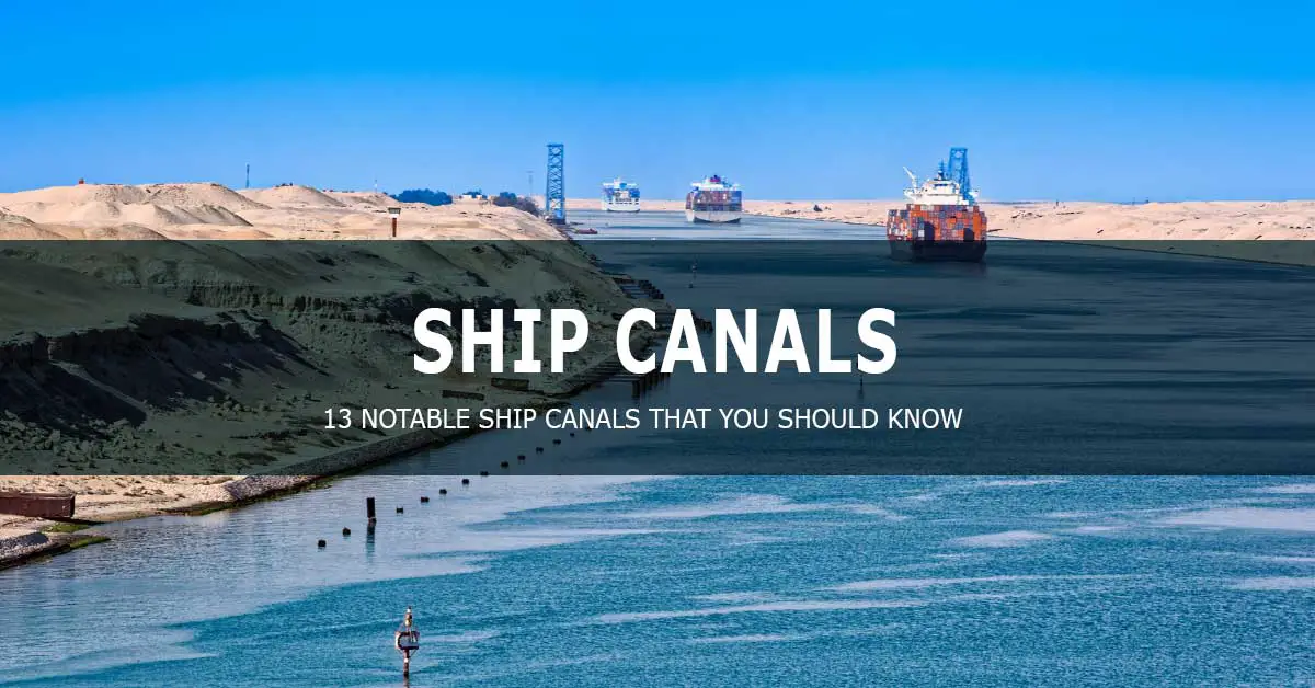 Ship canals