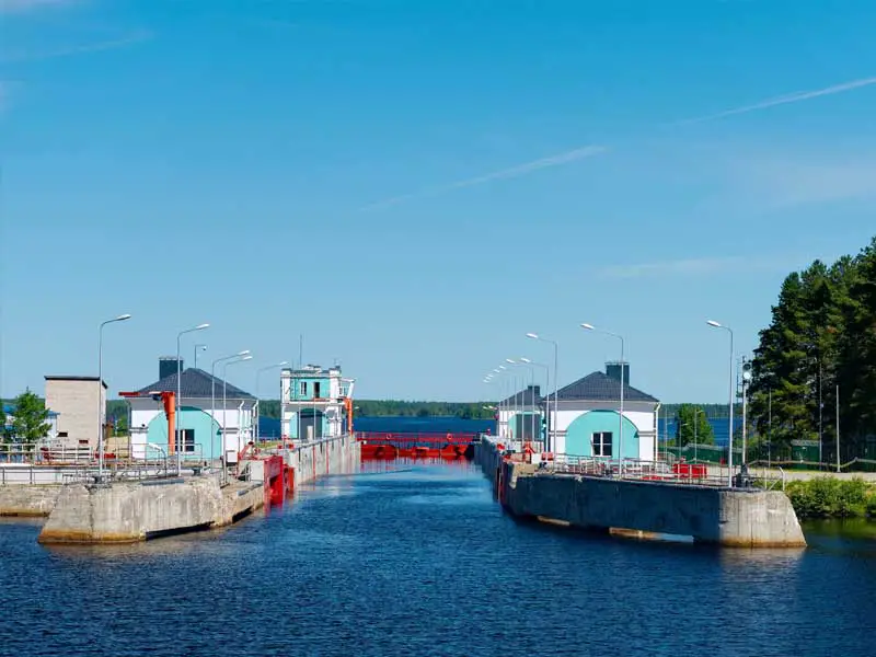 White Sea–Baltic Canal