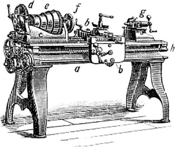 Lathe Machine History