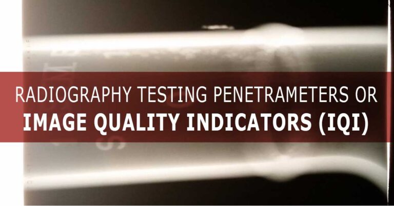 Image Quality Indicators