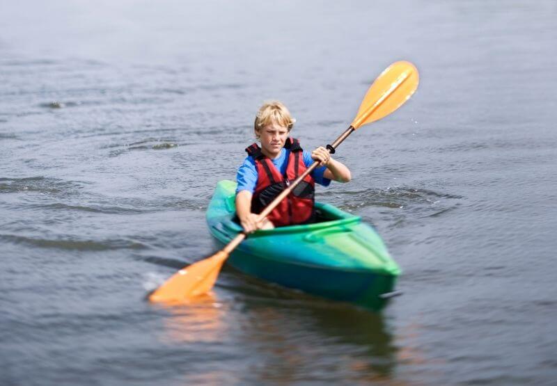 Kayaks boat