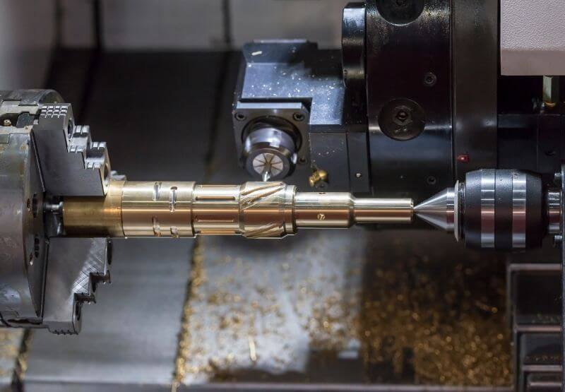 Lathe Machining Operation