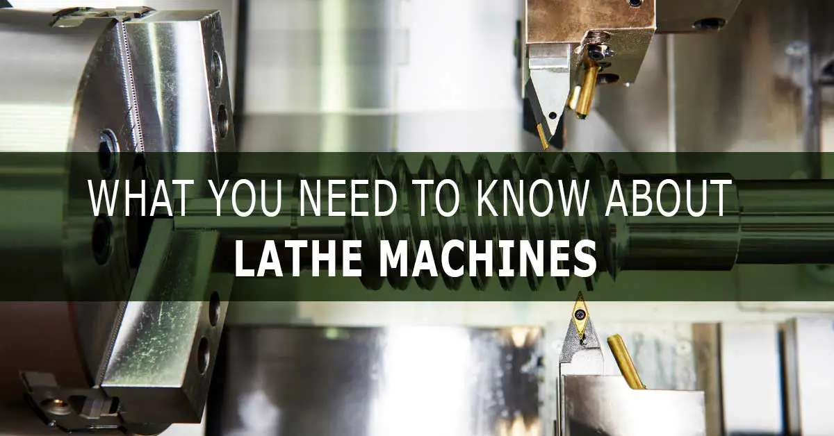 Lathe machine article