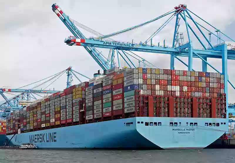 15 GIGANTIC Transport and Container Ships