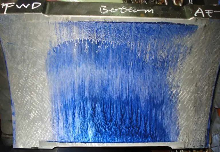 Intermediate Bearing Alignment Checks Using the Blue Contact Method