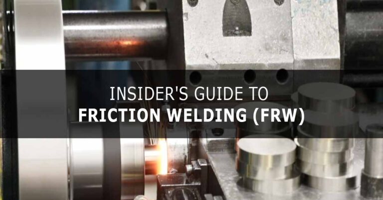 FRICTION WELDING FRW