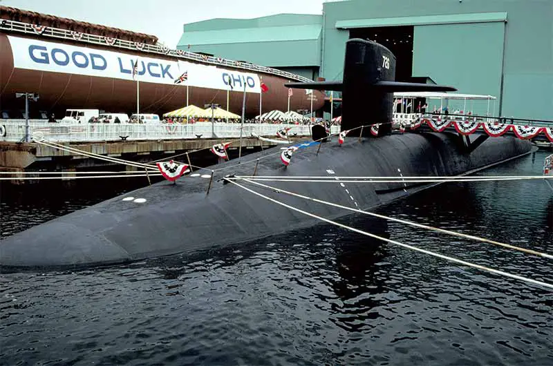 OHIO Submarine