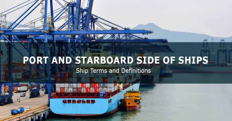 Port and Starboard Side of Ships