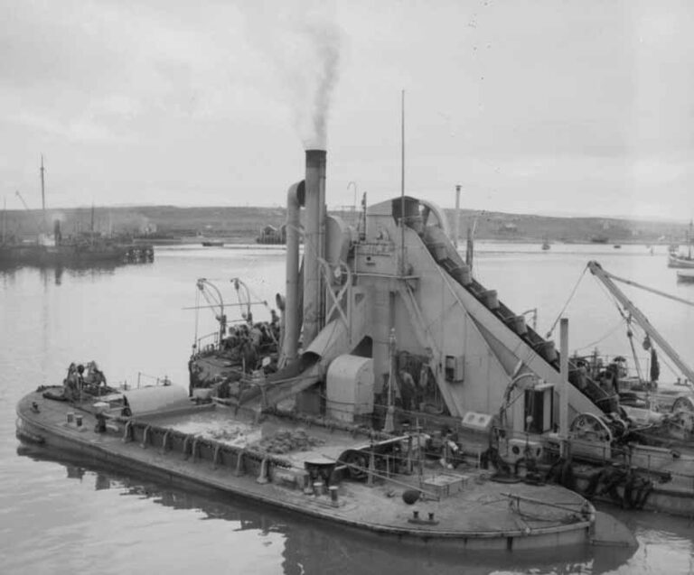 Dredging and Dredgers Different Types of Dredgers