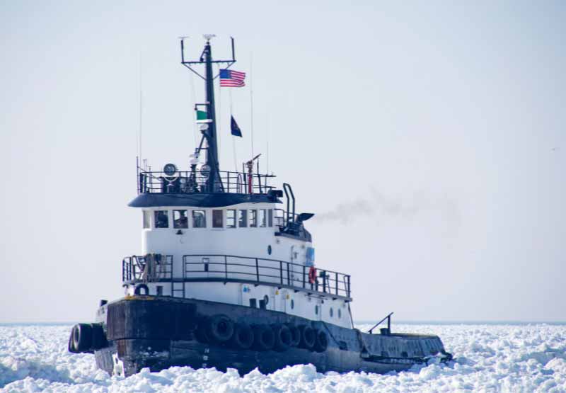 Ice Breakers tugboat