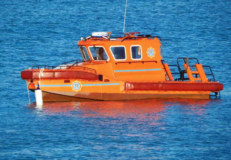 Patrolling Boat