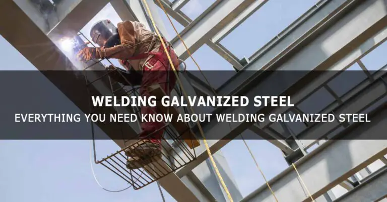 Welding Galvanized Steel