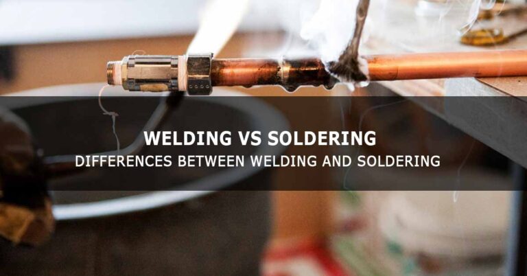 Welding VS Soldering