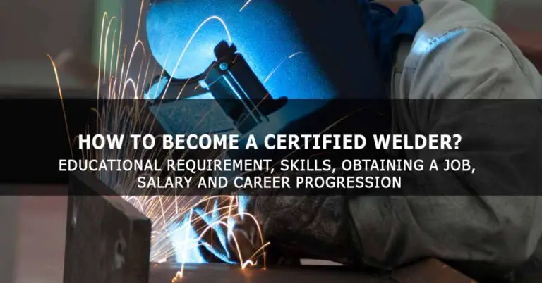 Become Certified Welder