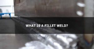 Fillet Weld