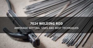 7024 Welding Rod