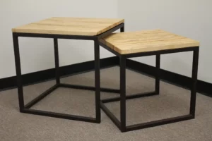 Paired block table set