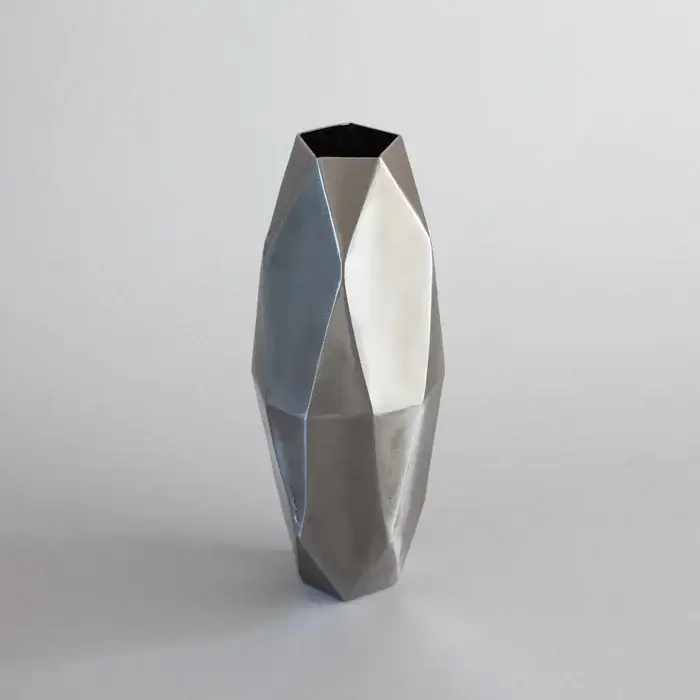 Stainless steel vase