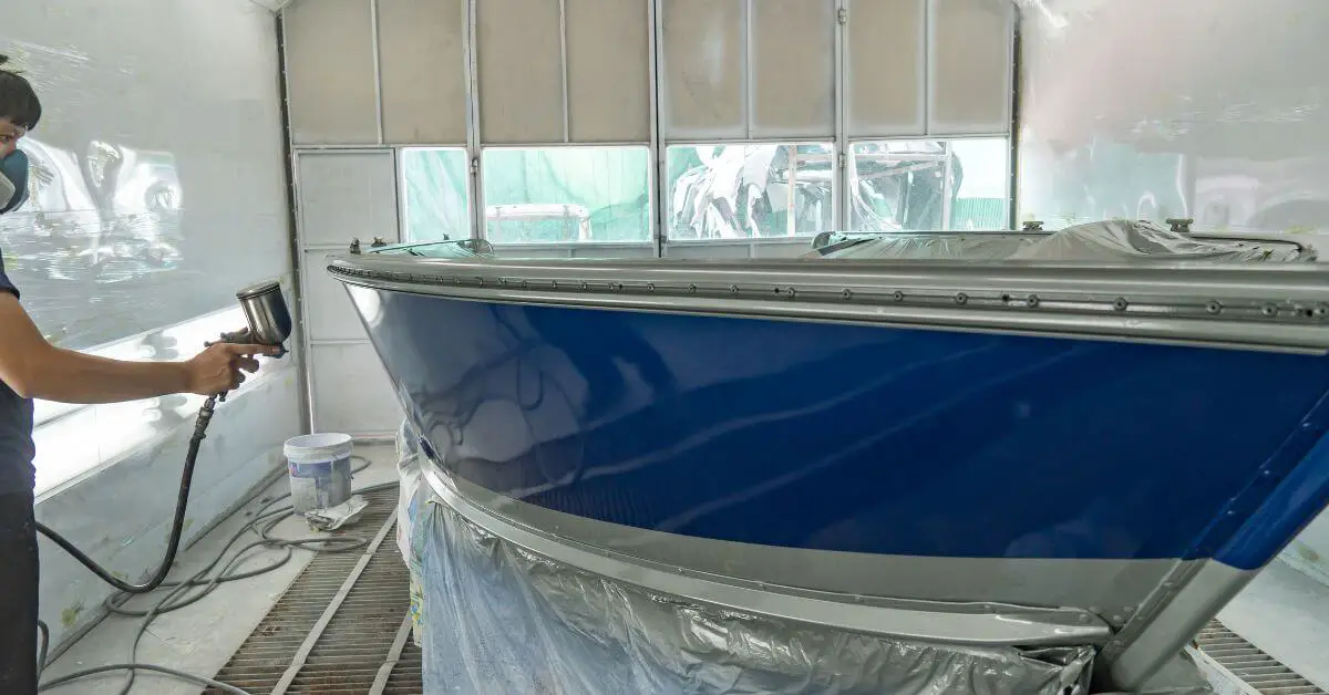 How to Paint a Boat