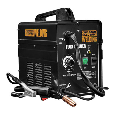 Chicago Electric Flux-Welder 125