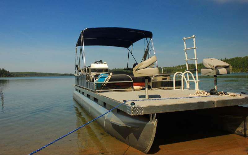 Flat Deck Pontoons