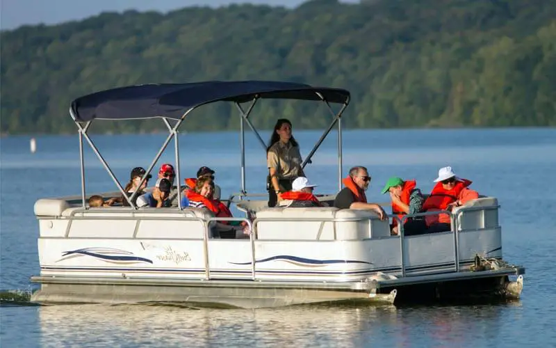 Pontoon Boat