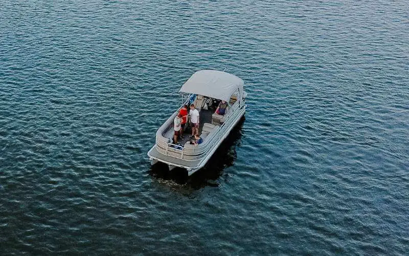 Triple Tube Pontoon Boats