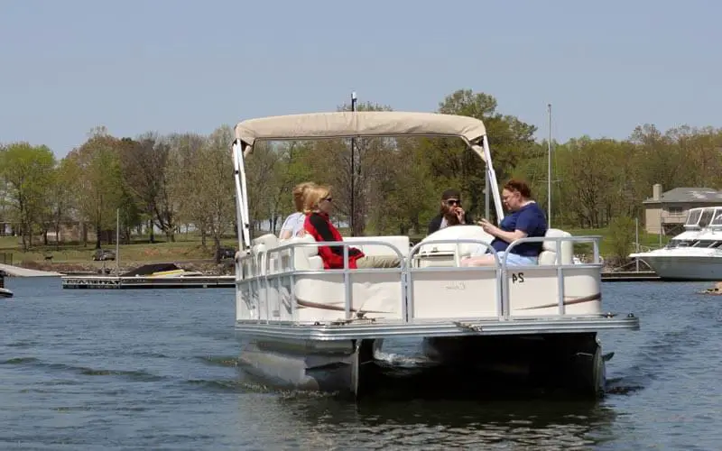 Twin Tube Pontoon Boats