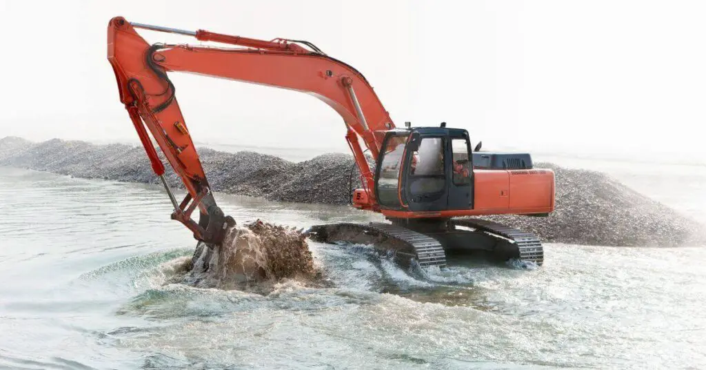 What is Underwater Excavator? Types of Underwater Excavators