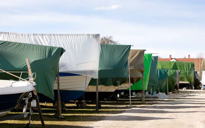 Stored Boats