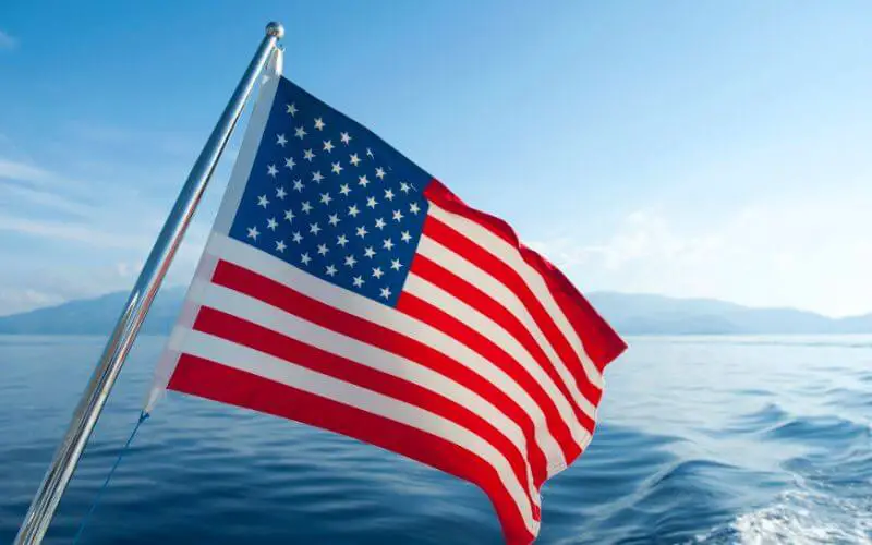 American Boat Flags