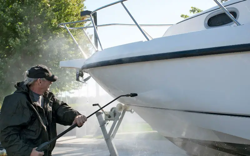 Regular Boat Detailing