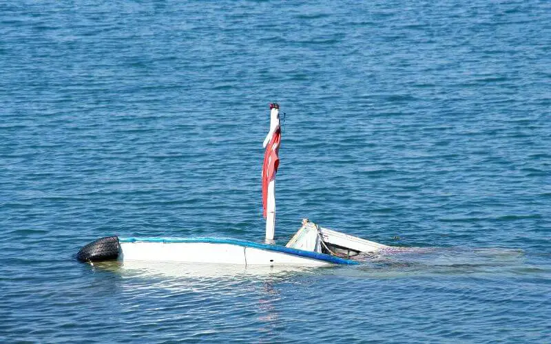 Boat Sinking