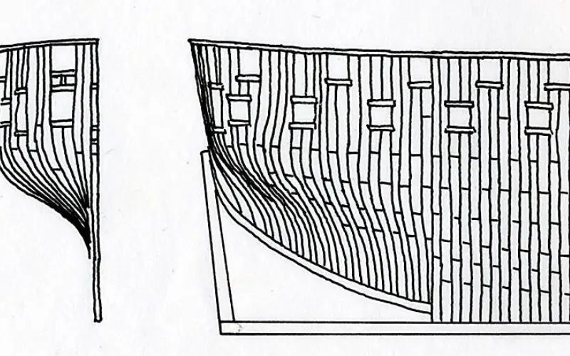 Cutaway Transom