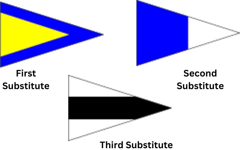 Substitute Flags