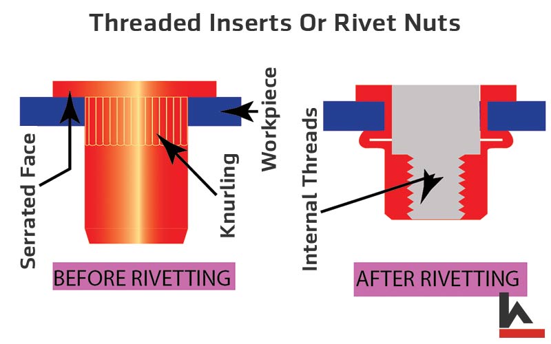 What Is Riveting & How Does Riveting Work? Types of Rivets