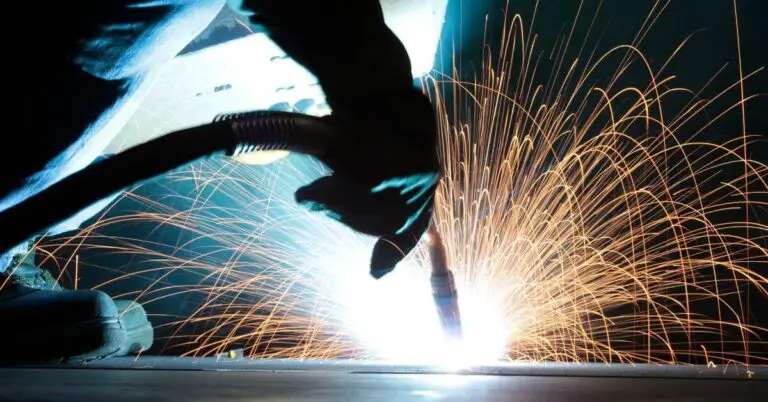 Welding Sparks