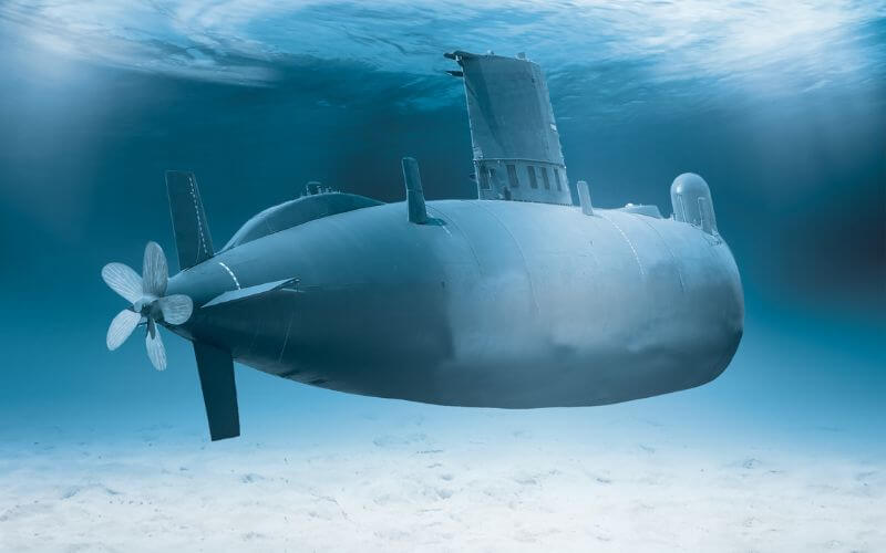 A Submarine