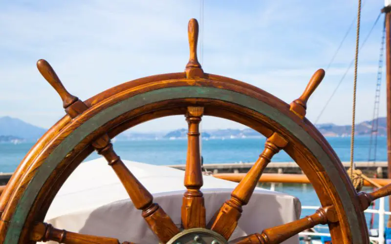 What is a Ship Steering Wheel?